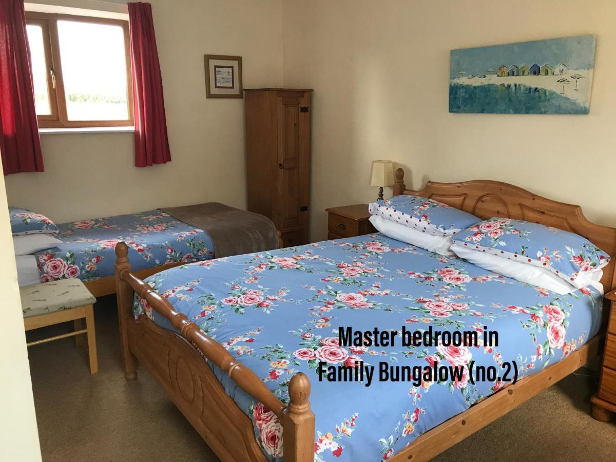 Court Farm Holiday Bungalows Ltd Watchet Luaran gambar