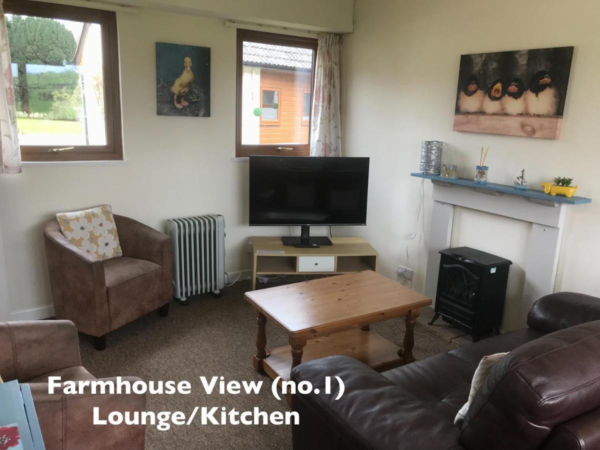 Court Farm Holiday Bungalows Ltd Watchet Luaran gambar