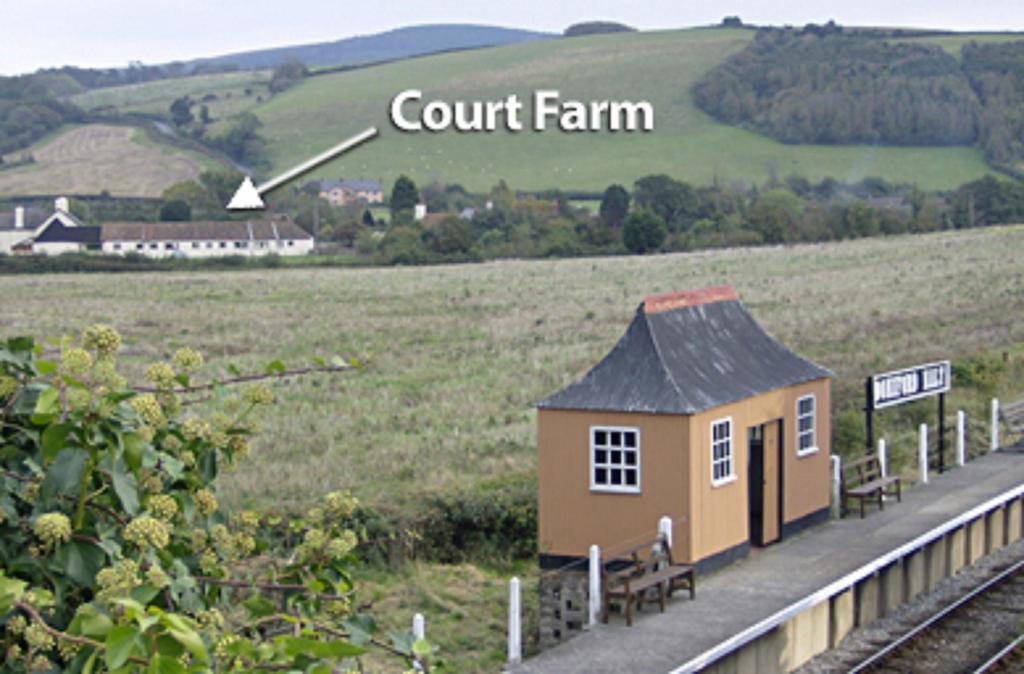 Court Farm Holiday Bungalows Ltd Watchet Luaran gambar